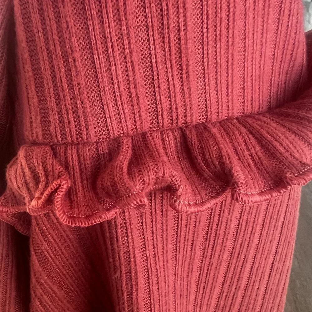 New Grayson Collective for Target Ribbed Ruffle Dress 2T - Picture 5 of 8